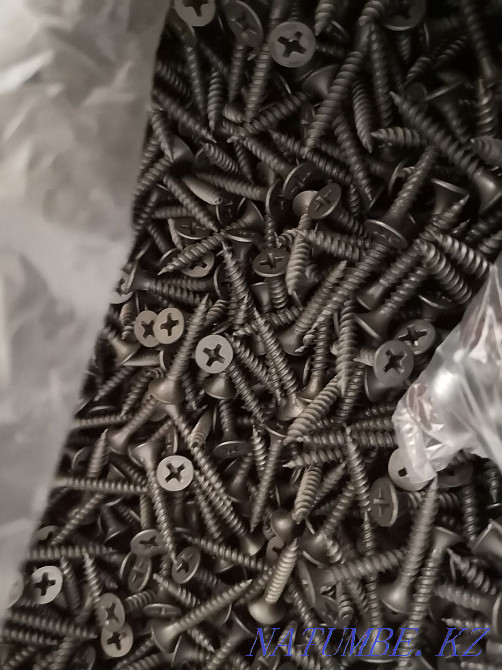 Саморезы гвозди Уральск - изображение 1