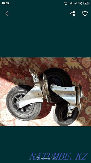 Колеса строительные новые D20 cm. Шымкент - изображение 6