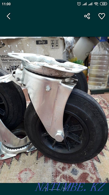 Колеса строительные новые D20 cm. Шымкент - изображение 1