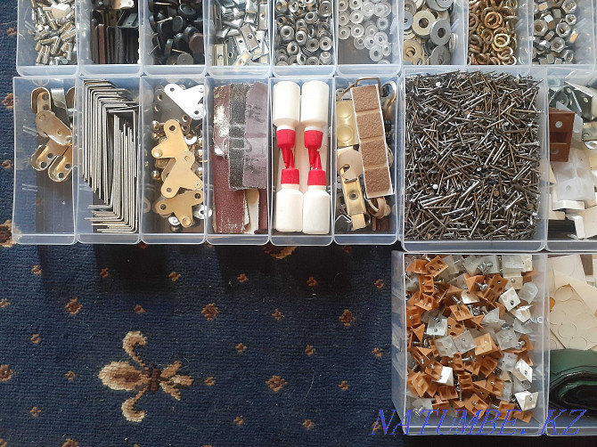 Furniture accessories screws self-tapping screws consumables by the piece! Astana - photo 3