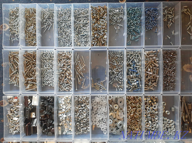 Furniture accessories screws self-tapping screws consumables by the piece! Astana - photo 1