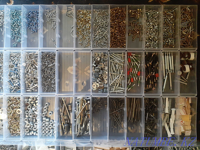 Furniture accessories screws self-tapping screws consumables by the piece! Astana - photo 2