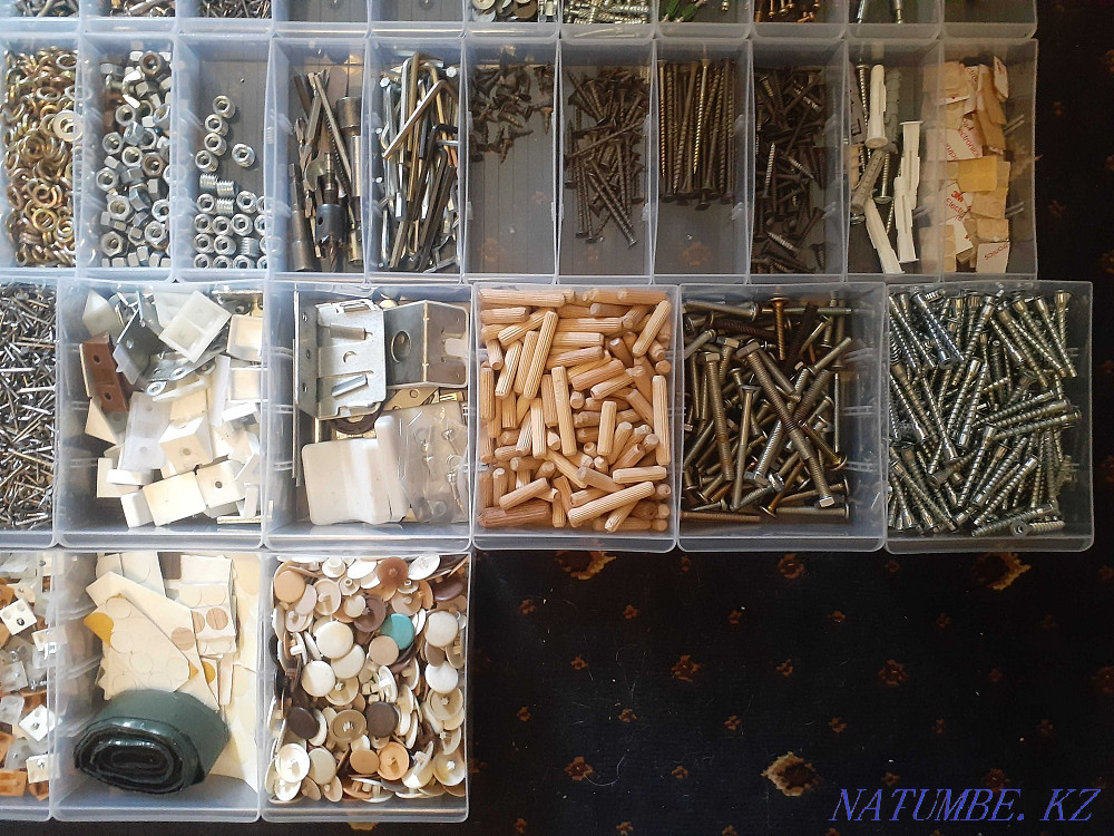 Furniture accessories screws self-tapping screws consumables by the piece! Astana - photo 4