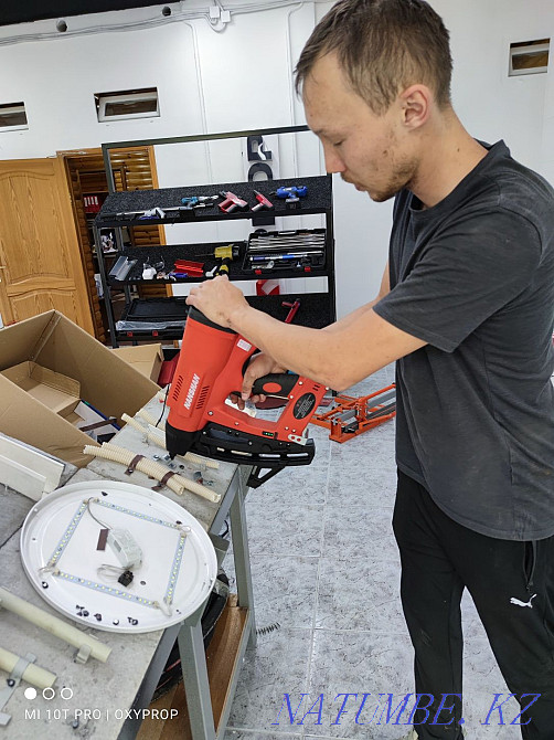 Дюбель гвозди по бетону газовый монтажный пистолет нагель патрон пуля Алматы - изображение 7