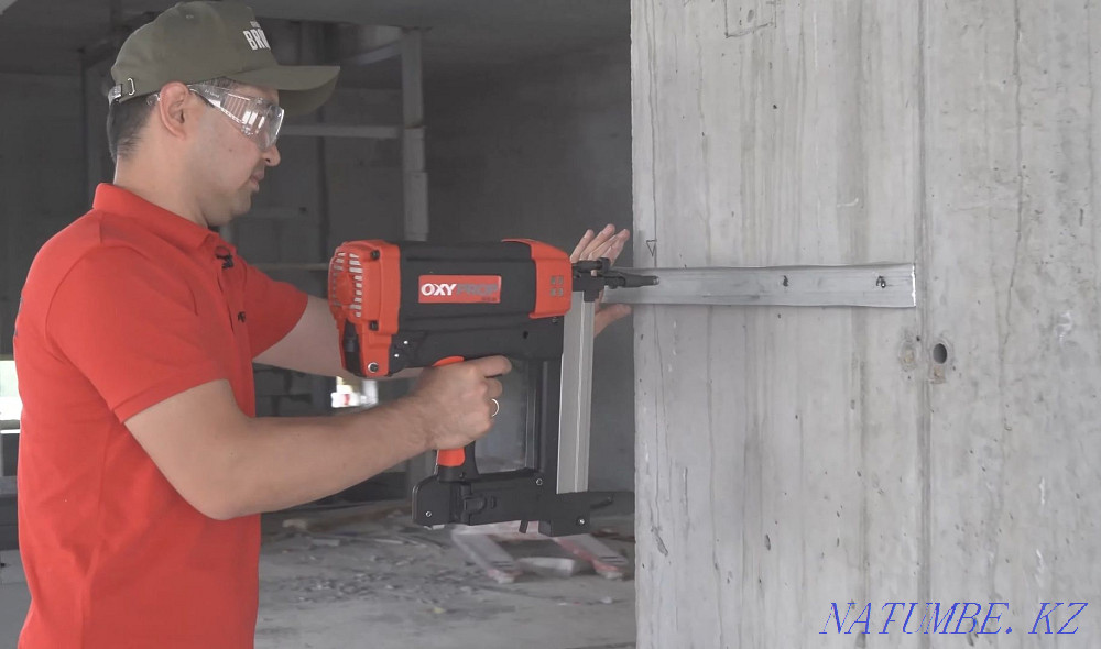 Дюбель гвозди по бетону газовый монтажный пистолет нагель патрон пуля Алматы - изображение 4