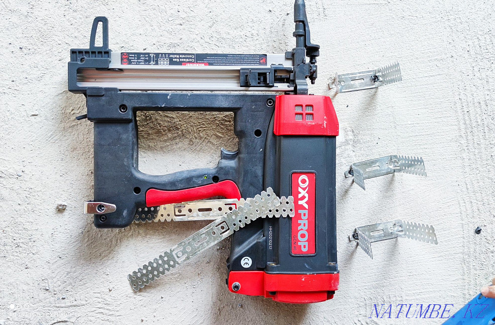 Дюбель гвозди по бетону газовый монтажный пистолет нагель патрон пуля Алматы - изображение 6