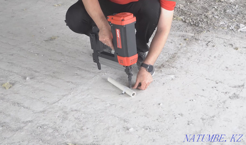 Дюбель гвозди по бетону газовый монтажный пистолет нагель патрон пуля Алматы - изображение 3