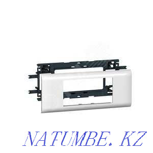 Legrand Суппорт/Рамка 4 Модуля DLP Крышка 65мм 10954 Алматы - изображение 1
