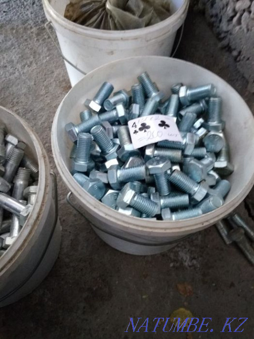 Болттар мырышталған  Алматы - изображение 1