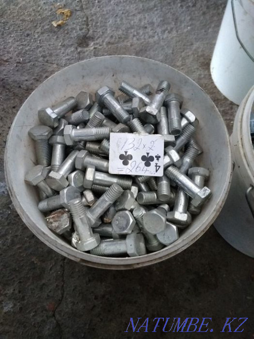 Болттар мырышталған  Алматы - изображение 2