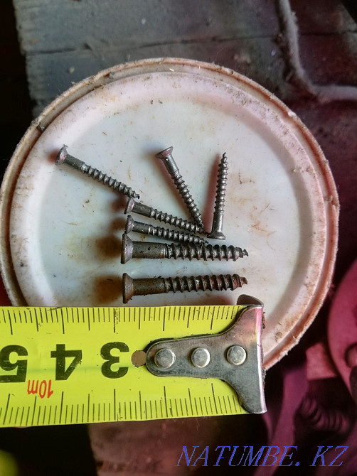 Шурупы новые 1000 тг/ кг , длина 2 см, и длина 3 см Темиртау - изображение 1