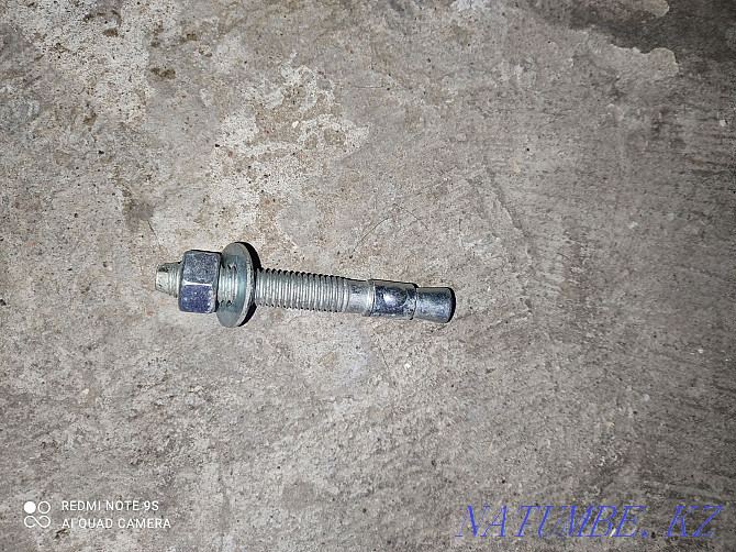 Sell anchor bolts Almaty - photo 2