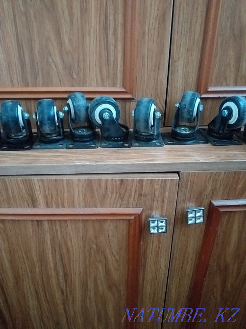 We sell furniture wheels. Муткенова - photo 1