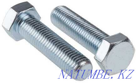 Bolt galvanized M10x25 at 19 tg/pc (PRC) Almaty - photo 1