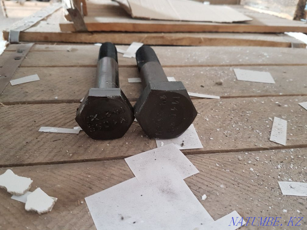 Высокопрочные болты и гайки Караганда - изображение 2