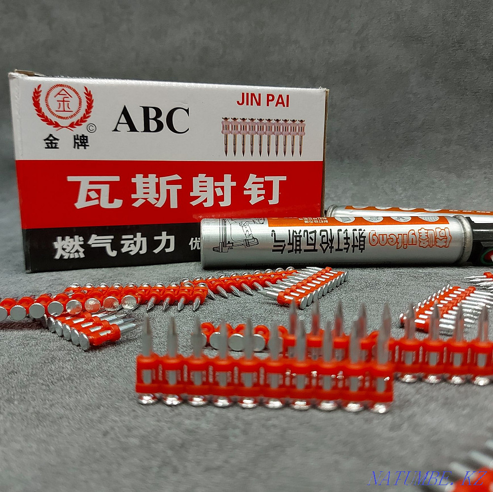 Гвозди для монтажного пистолета Астана - изображение 4