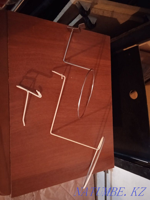 Hat brackets (hangers), hooks Rudnyy - photo 1