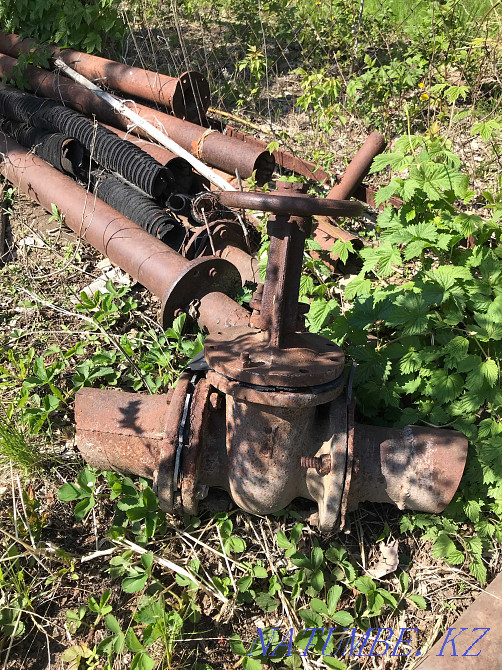 Ішінде жоқ ысырма клапаны d100mm!  Ақтөбе  - изображение 1