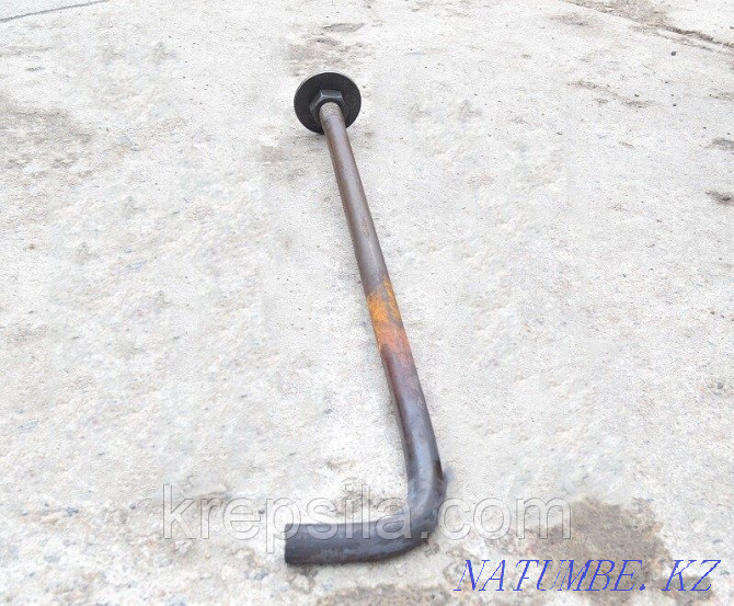 Foundation anchor bolts M24 M30 M36 M42 M48 Almaty - photo 7
