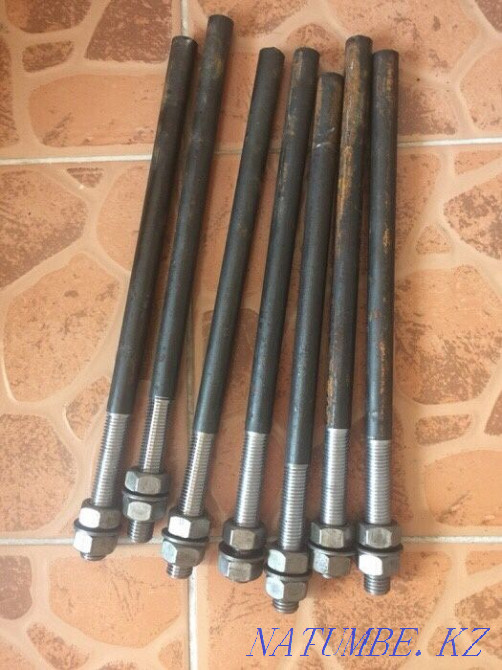 Болты анкерные фундаментные М24 М30 М36 М42 М48 Алматы - изображение 4