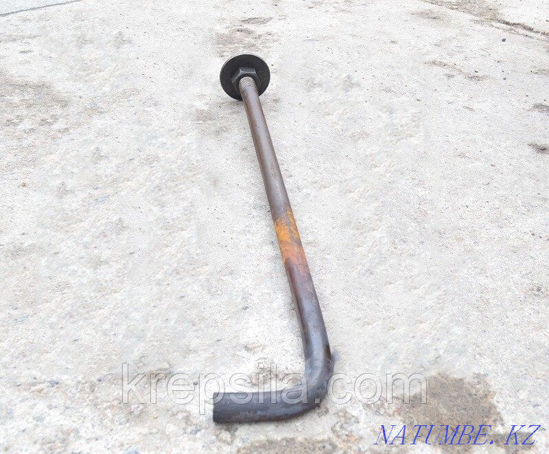 Болты анкерные фундаментные М24 М30 М36 М42 М48 Алматы - изображение 7