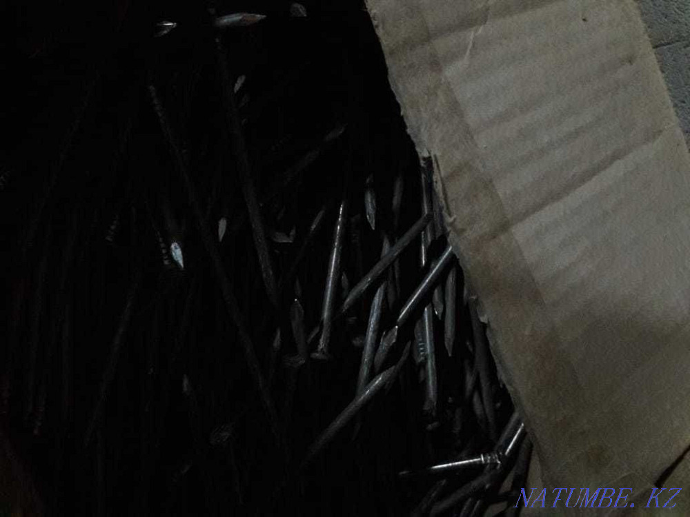 Nail 700 -500 tenge per kg (15 kg) Atyrau - photo 1