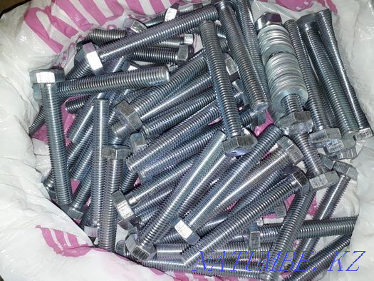 Bolt M10x90. Almaty - photo 3