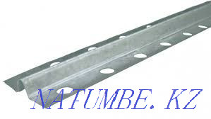 Профиль "маячок" штукатурный 6 мм 3 м Алматы - изображение 1