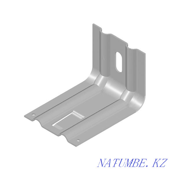 Mounting bracket KK for ventilated facades 1.2mm/2mm Karagandy - photo 2