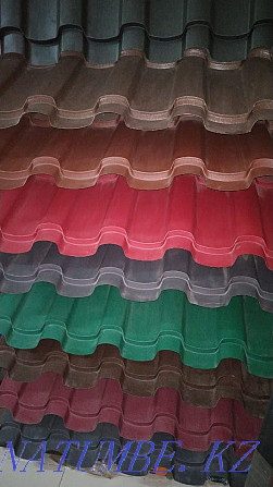 Metal roofing, Ondulin, corrugated board Almaty - photo 6