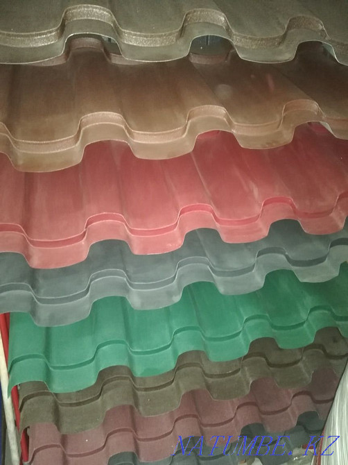 Metal roofing, Ondulin, corrugated board Almaty - photo 4