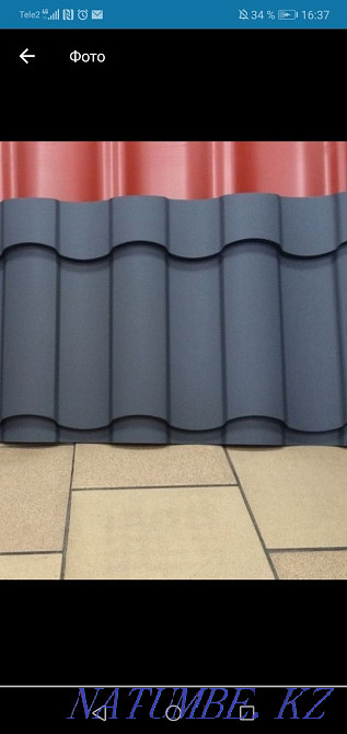 Metal roofing, Ondulin, corrugated board Almaty - photo 3