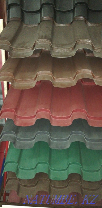 Metal roofing, Ondulin, corrugated board Almaty - photo 5