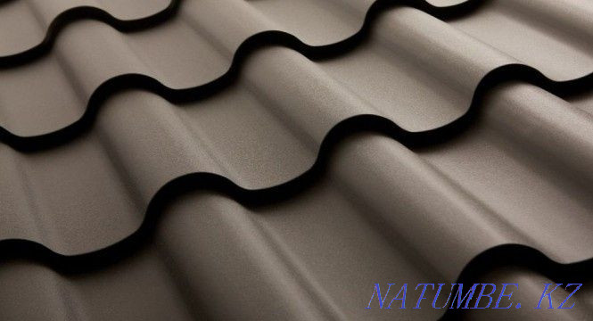 Metal roofing, Ondulin, corrugated board Almaty - photo 2