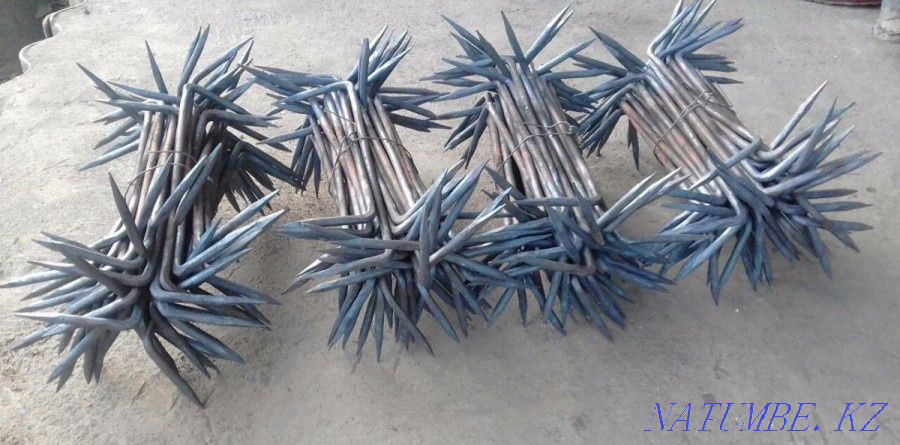 скобы хорошего качества а так же штыри для буса и шпал Петропавловск - изображение 2