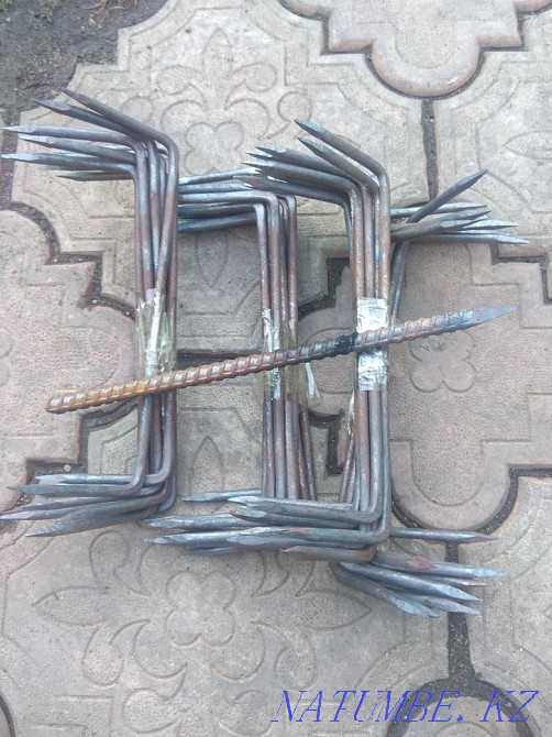 скобы хорошего качества а так же штыри для буса и шпал Петропавловск - изображение 1