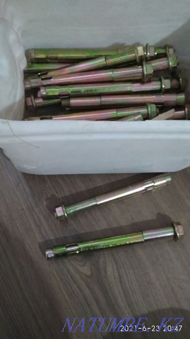 Анкерные болты 200*15 Костанай - изображение 2