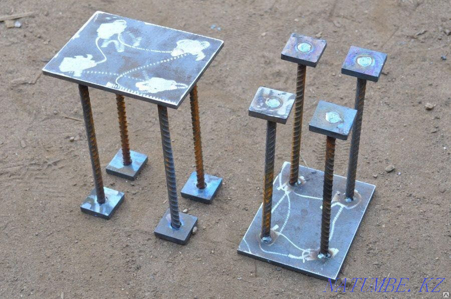 Фундаментные Болты сталь 09г2с сталь 3пс2 Алматы - изображение 4