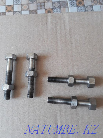 stainless steel bolt nut for clamp  - photo 1