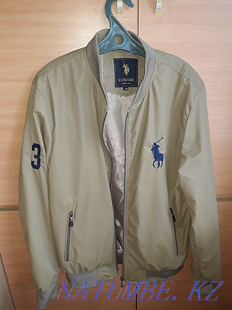 POLO Branded Windbreaker Jacket Men's Size XL Almaty - photo 2
