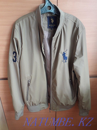 POLO Branded Windbreaker Jacket Men's Size XL Almaty - photo 3