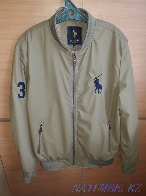 POLO Branded Windbreaker Jacket Men's Size XL Almaty - photo 1