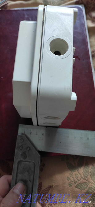 The case is white, waterproof, ip56. Can be used as a r / box Astana - photo 2