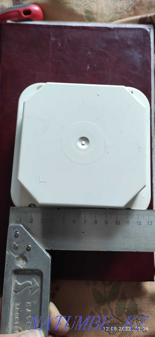 The case is white, waterproof, ip56. Can be used as a r / box Astana - photo 1