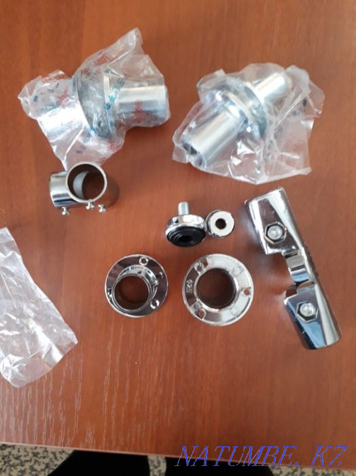 Connectors for pipes (joker) d25mm. Kostanay - photo 1