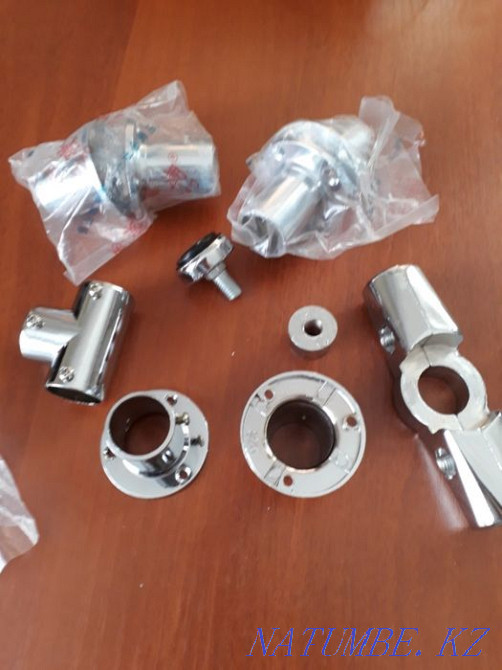 Connectors for pipes (joker) d25mm. Kostanay - photo 5