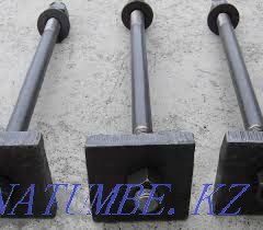 Anchor foundation bolts from the manufacturer's factory Almaty - photo 2