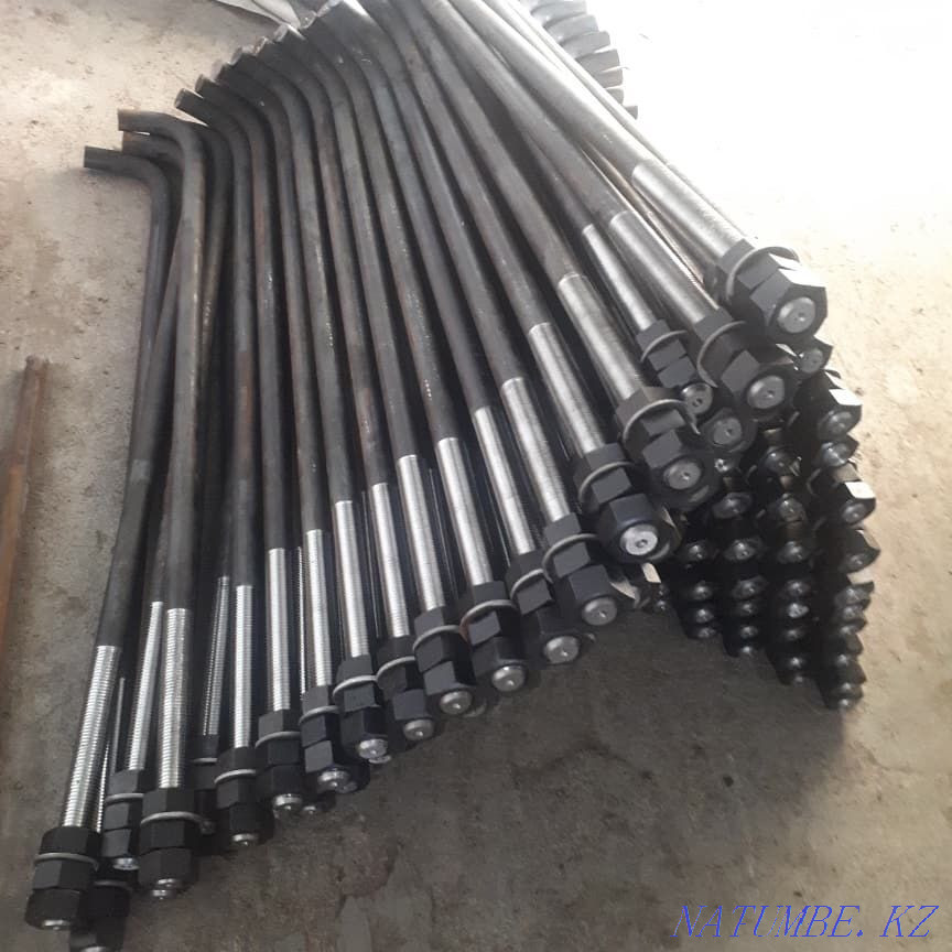 Anchor foundation bolts from the manufacturer's factory Almaty - photo 1