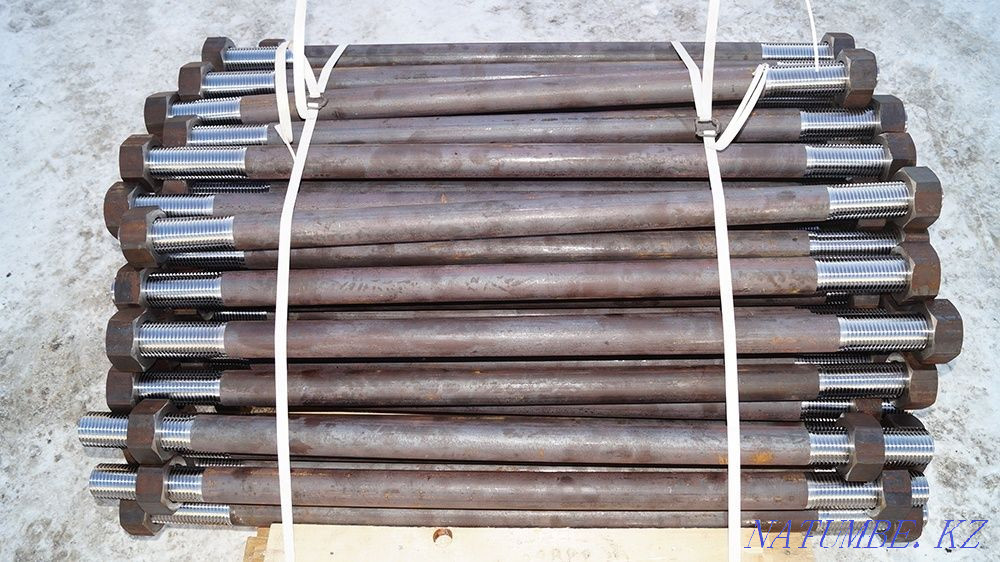 Anchor foundation bolts from the manufacturer's factory Almaty - photo 3