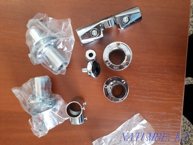 Connectors for pipes (joker) d25mm. Kostanay - photo 1